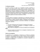 La influencia extranjera