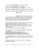 Consigna: Pequeños UNIVERSOS. Artes Visuales