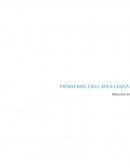 Falta de atención en clases.