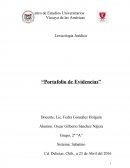 ESPECTATIVA DEL CURSO