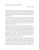 LA GLOBALIZACIÓN "SU ENTORNO SOCIAL Y EMPRESARIAL".