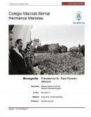 El presente trabajo es producto de la investigación realizada en la que he indagado sobre los distintos aspectos de la política desarrollada durante la presidencia del Dr. Raúl Ricardo Alfonsín, con el objeto de profundizar y conocer cómo comenzó la