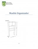 Ejemplo de informe sobre proyecto de "Mueble organizador"