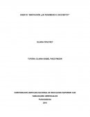 INNOVACIÓN ¿UN FENOMENO O UN EVENTO?