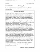 PRUEBA DE LENGUAJE Y COMUNICACIÓN.EL PEZ ARCOIRIS