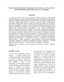 PROCESO DE RESPIRACION ANAEROBIA EN LEVADURA Y EXTRACCION Y RECONOCIMIENTO DE PIGMENTOS EN LA CLOROFILA