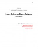 Actividad Práctica en Terreno