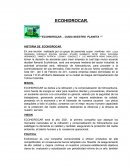 HISTORIA DE ECOHIDROCAR.