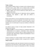 Tema: Trabajo en equipo