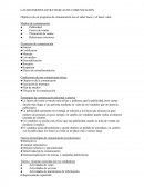 LAS DECISIONES ESTRATEGICAS DE COMUNICACIÓN