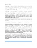 Que es la Psicologia evolutiva