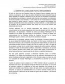 LA GESTIÓN DE LA IDEOLOGÍA POLÍTICA ESTADUNIDENSE.