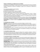 Capítulo 3: El Marketing y la satisfacción de las necesidades.