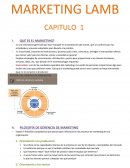 Resumen marketing lamb capitulo 1.