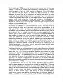 Un Ensayo sobre el miedo