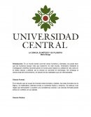 Tema de La ciencia su metodo y su filosofia.