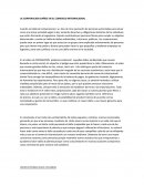 LA CORPORACION DAÑOS EN EL COMERCIO INTERNACIONAL