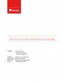 MANUAL DE INSPECCIÓN TÉCNICA DE OBRA (MITO) APLICADO A VIALIDAD URBANA