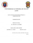 PROYECTO FINAL “EL ARTE DE LA GUERRA”
