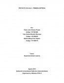 Primera entrega Organización y Métodos