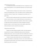 Ambiente macroeconómico natural