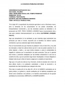 LA VIOLENCIA PROBLEMA HISTORICO