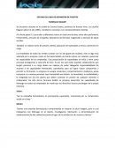 ESTUDIO DE CASO DE DEFINICIÓN DE PUESTOS