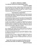 Los difíciles comienzos de la paleontología humana.