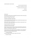 CUATRO REALIDADES Y CUATRO VALORES
