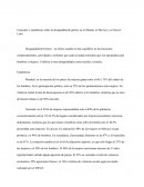 Concepto y estadísticas sobre la desigualdad de género en el Mundo, en México y en Nuevo León