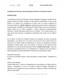 Actualización de técnicas y tácticas policiales del Servicio de Protección Federal.