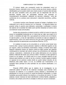 LA GRAN COMPLEJIDAD Y EL TURISMO