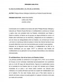 EL MULTILATERALISMO Y EL FIN DE LA HISTORIA