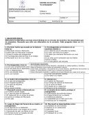 CONTROL DE LECTURA: “EL EXTRANJERO”