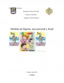 Medidas de Higiene, aseo personal y bucal.