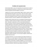 Analisis de exposiciones