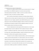 Reinterpretación del concepto de calidad educativa.