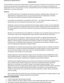 La comunicación es un proceso por medio del cual una persona se pone en contacto con otra a través de un mensaje