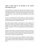¿Cómo el medio virtual se ha convertido en una cuestión trascendental de tu vida?