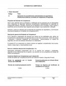 Propósito del Estándar de Competencia.