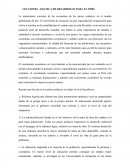 LECCIONES ASIATICA DE DESARROLLO PARA EL PERÙ.