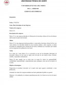 Plan estrategico de una Empresa.