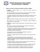 Indique si son falsos o verdaderos los siguientes enunciados. Justifique.