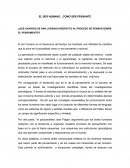 EL SER HUMANO...COMO SER PENSANTE ¿QUÉ AVANCES SE HAN LOGRADO RESPECTO AL PROCESO DE PENSAR SOBRE EL PENSAMIENTO?