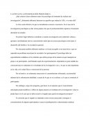 Ensayo de etica en la investigacion psicologica