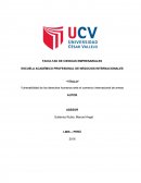 Vulnerabilidad de los derechos humanos ante el comercio internacional de armas