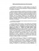 PERFILACION PSICOLOGICA DEL SITIO DE SUCESO.