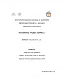 Solidworks- prueba de fatiga