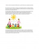 Rol de un técnico de asistente de diferencial en un jardín infantil junto a educadora de párvulos