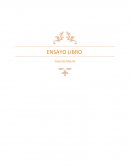 Ensayo Libro Causa de Muerte